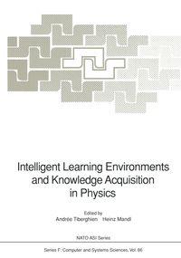 Produktbild: Intelligent Learning Environments and Knowledge Acquisition in Physics