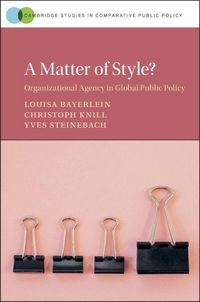 Produktbild: A Matter of Style?