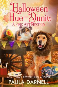 Produktbild: Halloween Hue-Dunit (A Fine Art Mystery, #5)