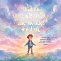 Produktbild: Weil du unvergleichbar bist, ist alles m&ouml;glich: Wundervolle Kindergeschichtengeschichten &uuml;ber grenzenloses Potenzial und innere St&auml;rke