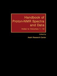Produktbild: Handbook of Proton-NMR Spectra and Data