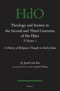 Produktbild: Theology and Society in the Second and Third Centuries of the Hijra. Volume 1