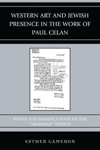 Produktbild: Western Art and Jewish Presence in the Work of Paul Celan