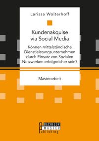 Produktbild: Kundenakquise via Social Media
