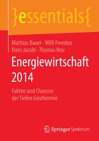 Produktbild: Energiewirtschaft 2014