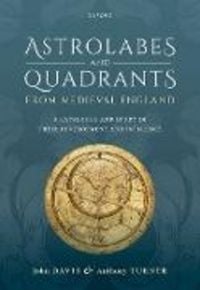 Produktbild: Astrolabes and Quadrants from Medieval England