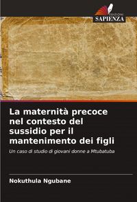 Produktbild: La maternit&agrave; precoce nel contesto del sussidio per il mantenimento dei figli