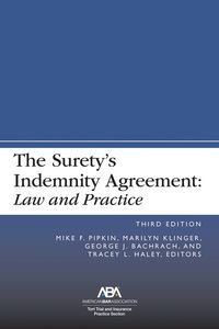 Produktbild: The Surety's Indemnity Agreement