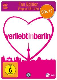 Produktbild: Verliebt in Berlin Box 12 &ndash; Folgen 331-360 [3 DVDs]