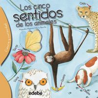 Produktbild: Los cinco sentidos de los animales