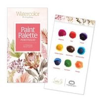 Produktbild: Watercolor the Easy Way Paint Palette Portfolio Flowers