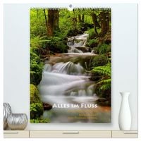 Produktbild: Alles im Fluss - Schwarzwaldwasser (hochwertiger Premium Wandkalender 2027 DIN A2 hoch), Kunstdruck in Hochglanz