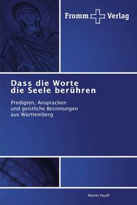 Produktbild: Dass die Worte die Seele ber&uuml;hren