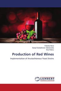 Produktbild: Production of Red Wines