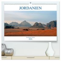 Produktbild: JORDANIEN, Faszination Nahost (hochwertiger Premium Wandkalender 2026 DIN A2 quer), Kunstdruck in Hochglanz