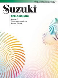 Produktbild: Suzuki Cello School Piano Accompaniment, Volume 7 (Revised)