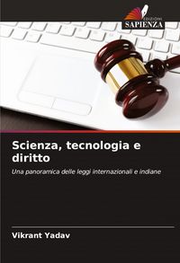 Produktbild: Scienza, tecnologia e diritto