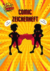 Produktbild: Comic Zeichenheft f&uuml;r Kinder