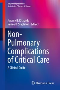 Produktbild: Non-Pulmonary Complications of Critical Care