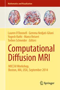 Produktbild: Computational Diffusion MRI