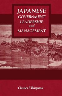 Produktbild: Japanese Government Leadership and Management