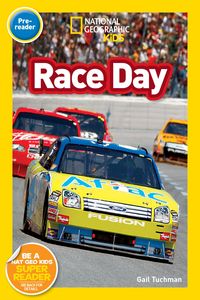 Produktbild: Race Day (National Geographic Kids Readers, Pre-Reader)