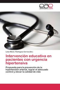 Produktbild: Intervenci&oacute;n educativa en pacientes con urgencia hipertensiva