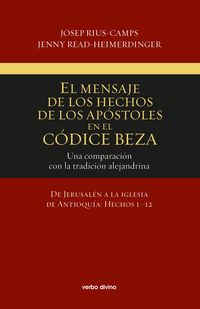 Produktbild: El mensaje de los Hechos de los Ap&oacute;stoles en el C&oacute;dice Beza