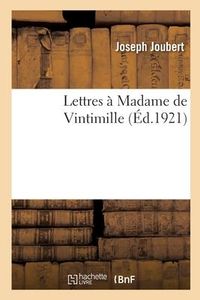 Produktbild: Lettres &Agrave; Madame de Vintimille