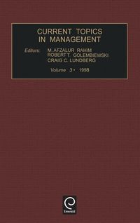 Produktbild: Current topics in management