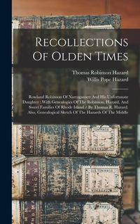 Produktbild: Recollections Of Olden Times