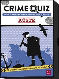 Produktbild: Crime Quiz - Mords-Geschichten und Verbrechen von der K&uuml;ste