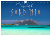 Produktbild: Wonderful Sardinia (Wall Calendar 2026 DIN A4 landscape), CALVENDO 12 Month Wall Calendar