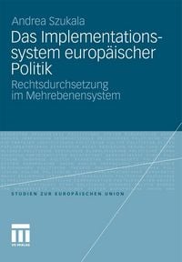 Produktbild: Das Implementationssystem europ&auml;ischer Politik
