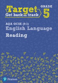Produktbild: Target Grade 5 Reading AQA GCSE (9-1) English Language Workbook