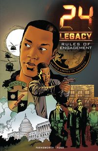 Produktbild: Farnsworth, C: 24 Legacy Rules Of Engagement