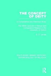 Produktbild: James, E: The Concept of Deity