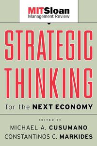 Produktbild: Strategic Thinking for the Next Economy