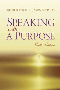 Produktbild: Speaking W/a Purpose Rev/e 9/e