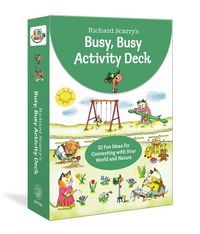 Produktbild: Richard Scarry's Busy, Busy Activity Deck