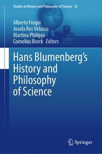 Produktbild: Hans Blumenberg's History and Philosophy of Science