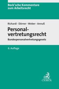 Produktbild: Personalvertretungsrecht