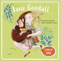 Produktbild: Jane Goodall: A Pop-Up Book