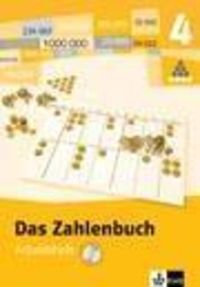Produktbild: Das Zahlenbuch - Ausgabe Bayern / Arbeitsheft mit CD-ROM 4. Schuljahr