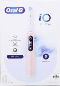 Produktbild: Oral-B iO Series 6n Pink Sand 8700216011419 Elektrische Zahnb&uuml;rste