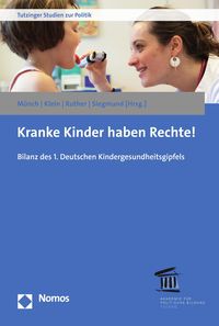 Produktbild: Kranke Kinder haben Rechte!