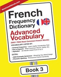 Produktbild: French Frequency Dictionary - Advanced Vocabulary