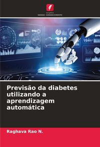 Produktbild: Previs&atilde;o da diabetes utilizando a aprendizagem autom&aacute;tica