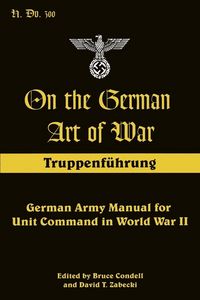 Produktbild: On the German Art of War