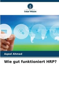 Produktbild: Wie gut funktioniert HRP?